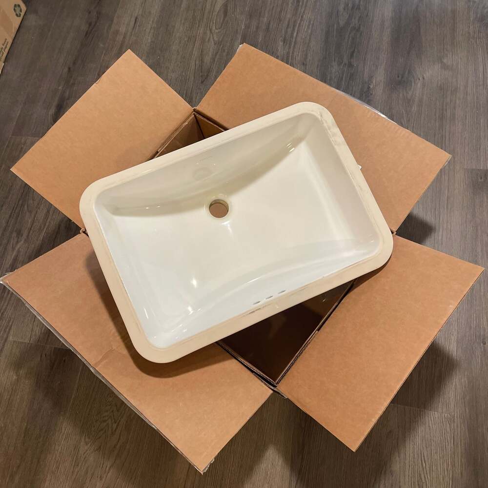 KOHLER K-2214-0 Ladena Undercounter  Bathroom Sink, White - Picture 3 of 4